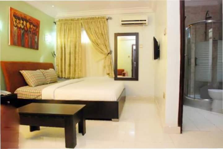 Ben Auto Hotel لاغوس المظهر الخارجي الصورة